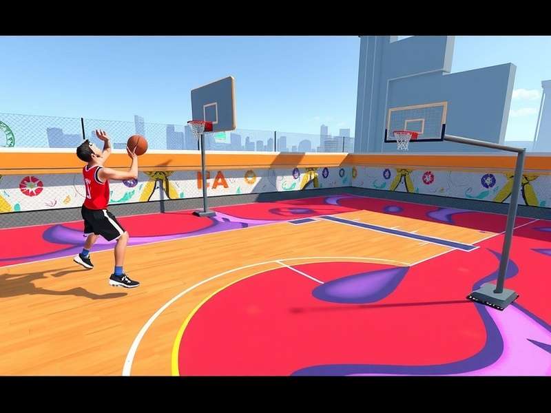 VR Dunk Master India Gameplay
